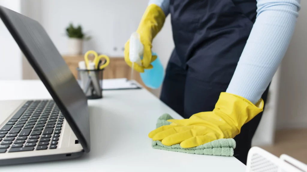 Büroreinigung Linz durch Blau Wal GmbH